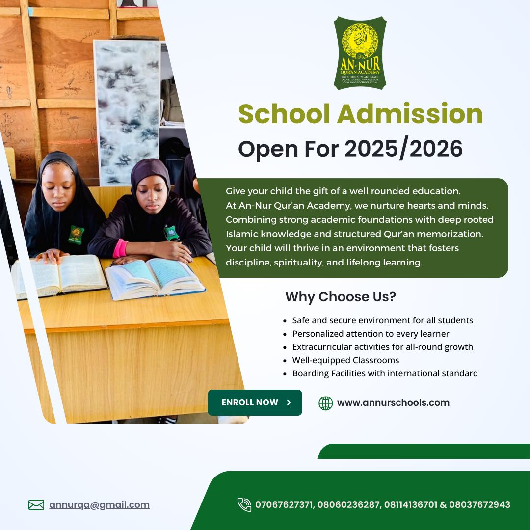 📢 Admissions Now Open!