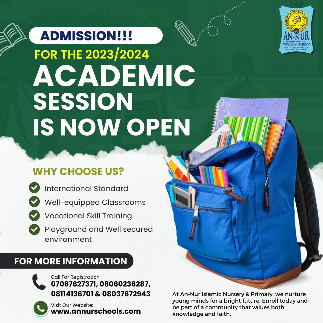 📢 Admissions Now Open!
